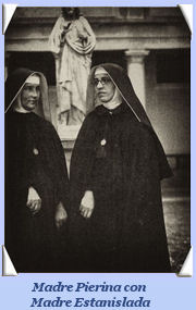 Madre Pierina De Micheli con la mamma